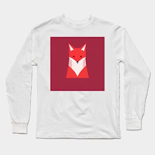 Happy Fox Long Sleeve T-Shirt